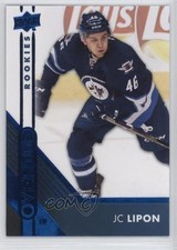 2016-17 Upper Deck Overtime Rookies Blue Foil JC Lipon #111 1o3