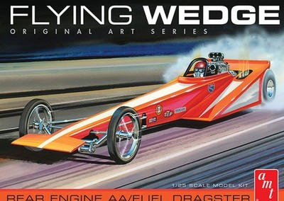 AMT - Flying Wedge Dragster zum Zusammenbauen und Lackieren - 1/25 - AMT927/12