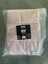 Pink Blush Weighted Blanket 8kg 150x200cm