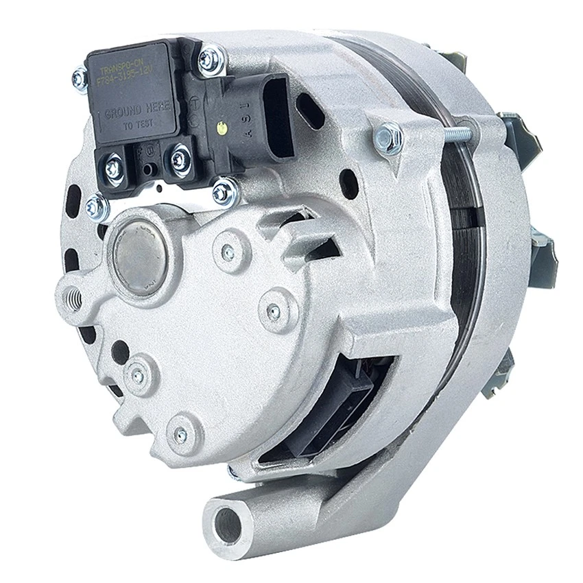 NUEVO ALTERNADOR 12V 75AMP COMPATIBLE CON FORD F250 4.9L 1990 1991-1994 E87F10300BA E8TF-CA Foto 2 de 2