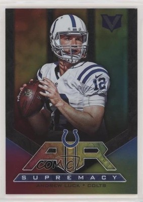 2017 Panini Vertex Air Supremacy Andrew Luck #AS-29 9a7