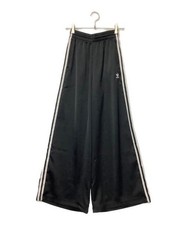 adidas          Adicolor satin wide-leg track pants black IU2520