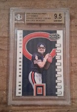 Cade McNown 2000 Donruss Preferred QBC Lettermen Graded #30 BGS 9.5  275/1000