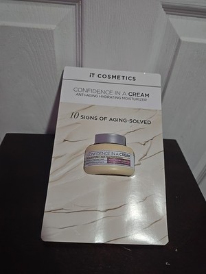 IT Cosmetics Confidence in a Cream Anti-Aging Facial Moisturizer - 4oz