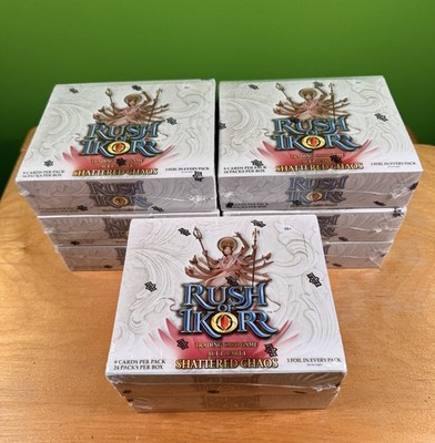 Upper Deck Rush of Ikorr Act 1 Part 1 Shattered Chaos Booster Box SEALED!