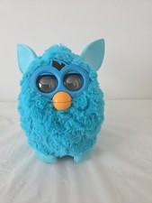 2012 Furby Boom Teal Hasbro Interactive Electronic Talking Toy Tested Blue