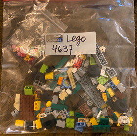 LEGO Safari Building Set  4637 - 100% Complete w/ Manual- No Box