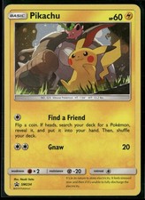​Pokémon - Pikachu SM234 Promo Cosmos Holo LP on eBay