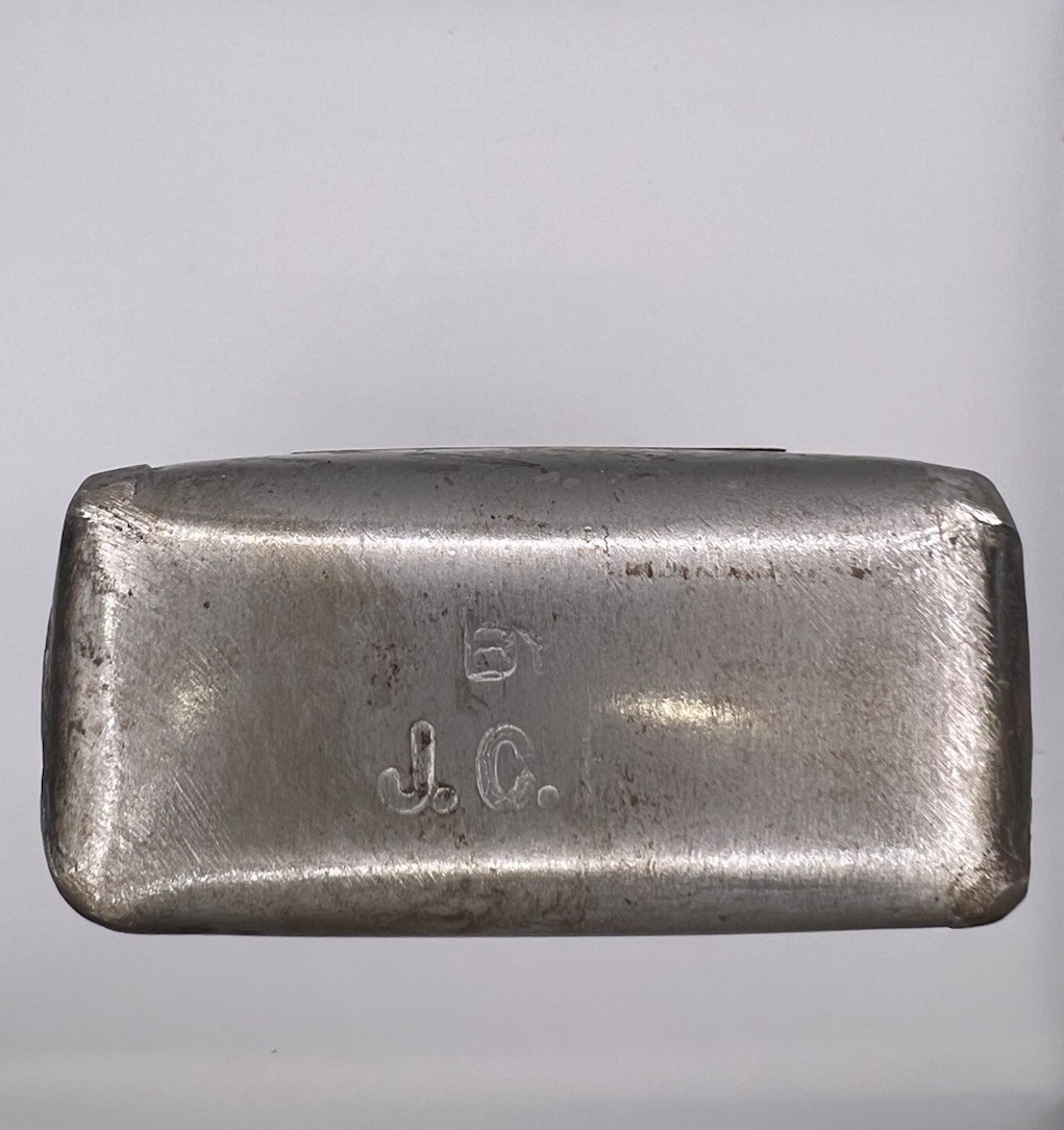 Vintage  J.C.R. PERCUSSION BONGO BELL BRONX, NY 10452