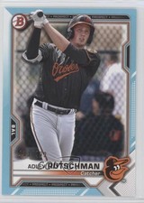 2021 Bowman Prospects Sky Blue Border 433/499 Adley Rutschman #BP-121 05qn