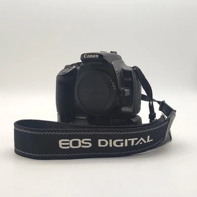 Canon EOS 400D Digitalkamera + BG-E3 + Gurt  - Bild 1 von 4