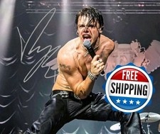 YUNGBLUD FRAMED  Autographed  signed 8x10 Photo Reprint FAST FREE SHIPPING 