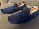 Dubarry Of Ireland Men’s Tobago Navy Loafers - Size 46 - Pre-Owned — photo 1