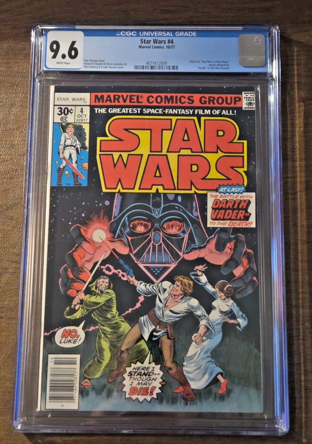 Star Wars #4 (REPRINT) Value - GoCollect