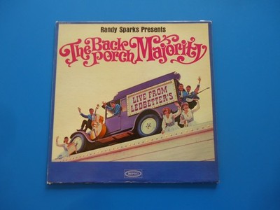 Randy Sparks Preesents The Back Porch Majority Live LP (1965) LN 24134