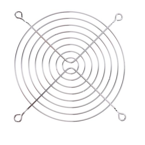 20 pcs boîtier de l'ordinateur de refroidissement ventilateur doigt garde grill - Photo 6/7
