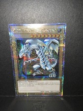 Yu-Gi-Oh Blue-Eyes White Dragon Quarter Century Secret Rare LC01-EN004 ERROR