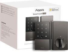 Aqara U100 Smart Lock – Fingerprint, Apple Home Key, Keyless Entry