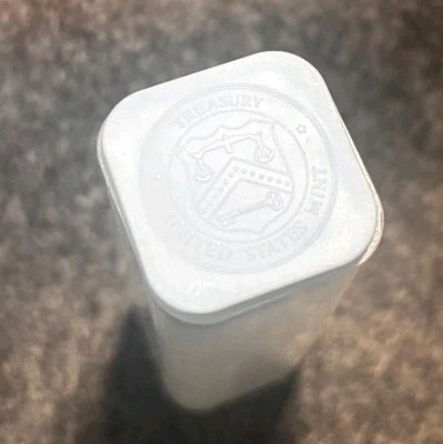 Münztube American Eagle - für 40 Stück - Gold - 1/4 Oz - Durchmesser 23 mm  leer