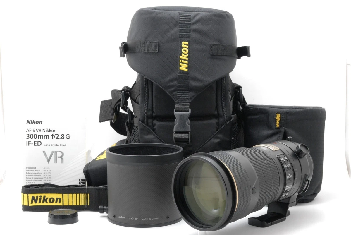 Nikon f/2.8 300mm Camera Lenses for sale | eBay