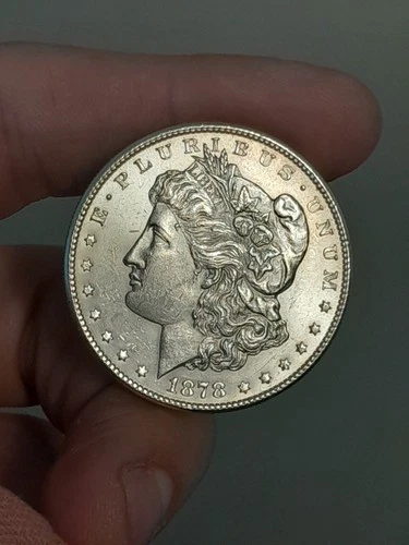 1878- S $1 Morgan Silver Dollar BU
