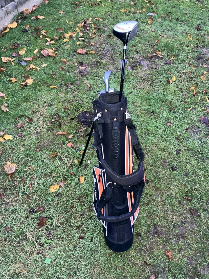 Junior Golf Set Ben Sayers M1i With a Ben Sayers Stand Bag & Balls 8-10 Years - Image 4 of 4
