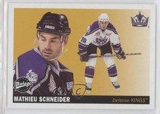 2002-03 Upper Deck Vintage Mathieu Schneider #117 0a4