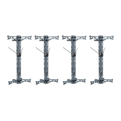 Hawk Helium Climbing Sticks Gen 2, 20" (4-Pack)