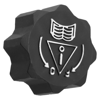 Langlebig Wassertankdeckel Caver Cap 1PC Kühlerausdehnung Teile Schwarz
