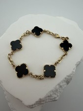 14 karat Yellow Gold Bracelet Fully Hallmarked 17cm 9.6 grams