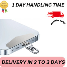 Steel Phone Lanyard Gasket Patch Anti-lost Anti Fall Mobile Phone Rope