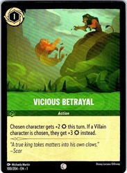 Vicious Betrayal 100/204 The First Chapter Common