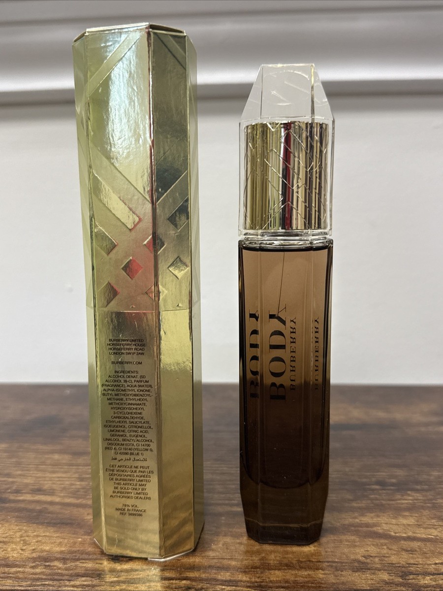 Body Gold Limited Edition Burberry Body Perfume 85ml Price