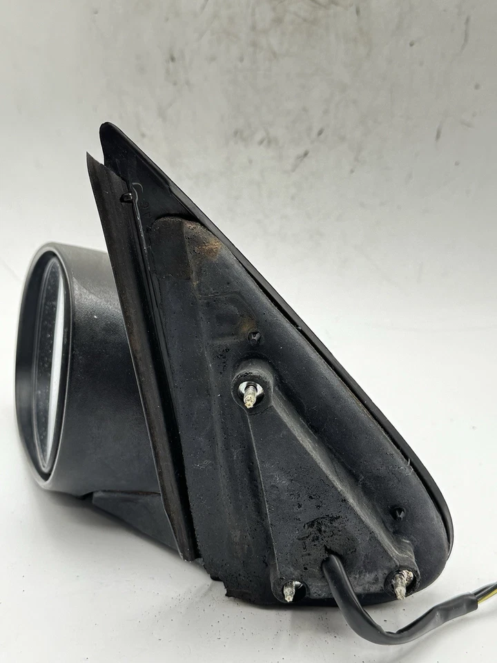 2001-2004 Chrysler PT Cruiser Driver Side View Power Door Mirror Black OEM - Image 3 of 4