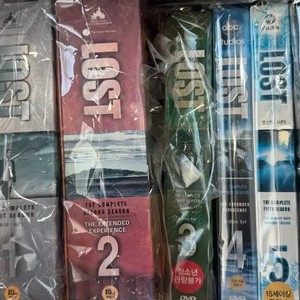 Lost Seasons 1-6 DVD Set - Complete Collection