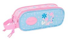 BLACKFIT8 SMILE   Double Child's Pencil Case, Children's Pencil Case, Ideal for