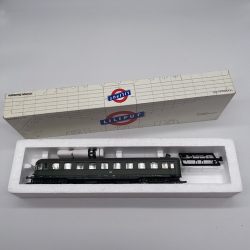 Liliput 84003 |H0 Personenwagen, Kanzelwagen 2 Kl. D | NEU & OVP [3] | Condition: Neu