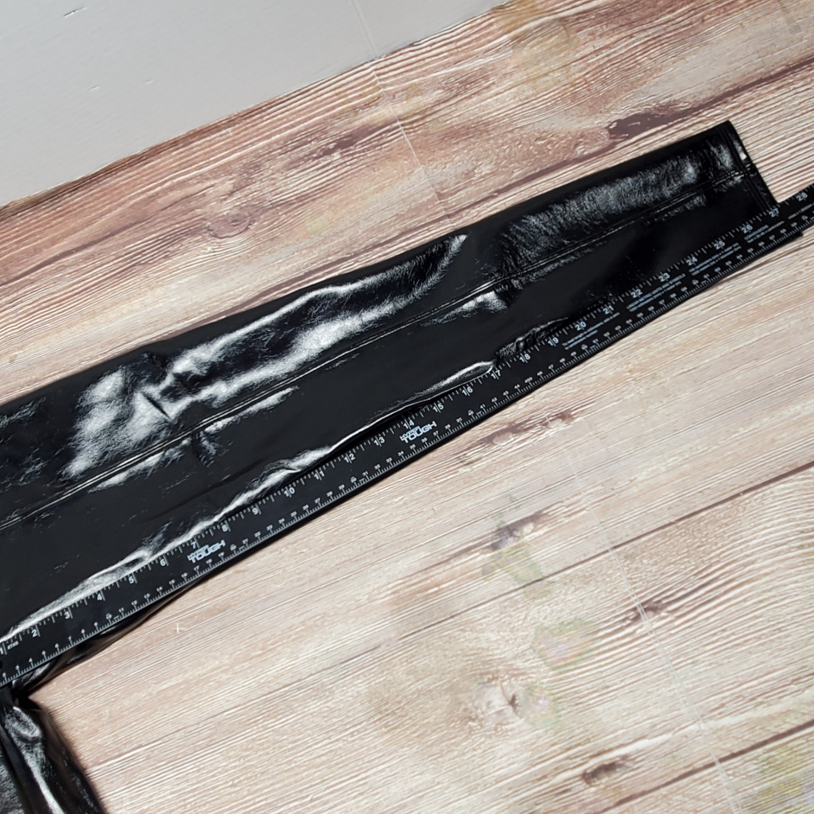 SPANX Womens Size Medium Solid Black Shiny Tapere… - image 5