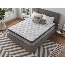 10" Full Mattress of Diamond Innerspring Hybrid and Cooling Gel Memory Foam