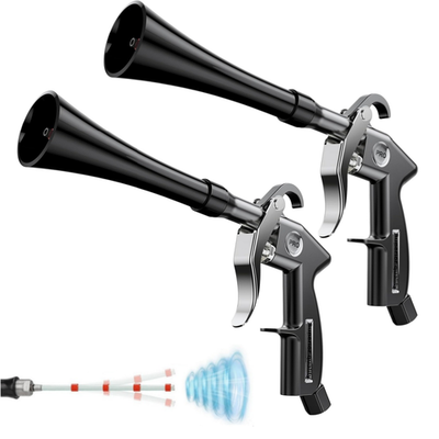 #ad #ad 2 Pack Air Cleaning Gun High Pressure Blow Dust Car Interior Detailing Tool $29.99