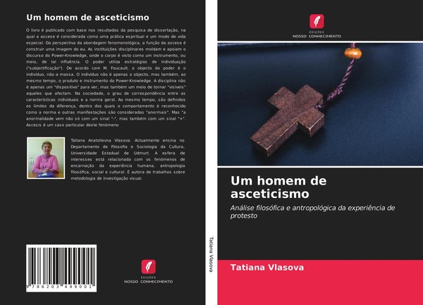 Tatiana Vlasova | Um Homem De Asceticismo | Taschenbuch | Portugiesisch (2021)-image