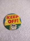 6 Vintage Pin Back Badges Topps Batty Buttons Fun Buttons — photo 4