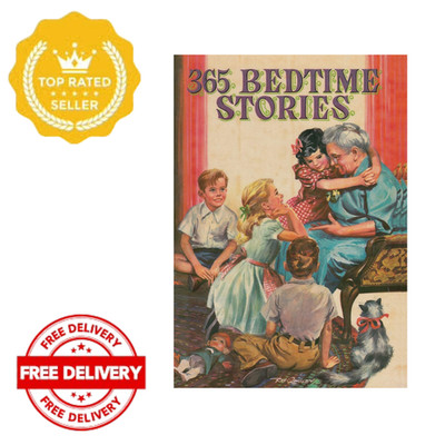 365 Bedtime Stories Children s Book Short Stories for Kids