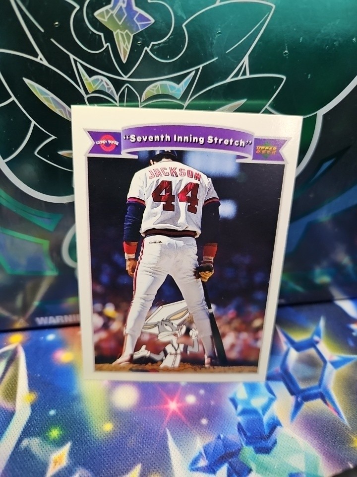 1991 Upper Deck Comic Ball 2 Reggie Jackson #193 California Angels FREE SHIP