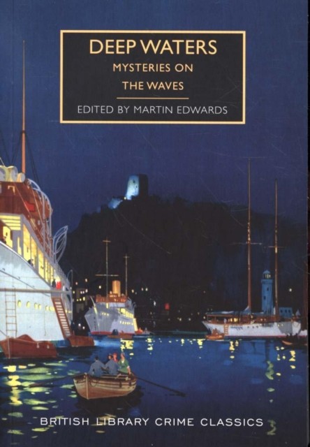 Deep Waters by Martin Edwards (Paperback Book)