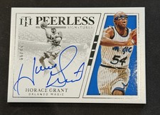 Horace Grant 2019-20 National Treasures Auto /99 Peerless Signatures 🔥PS-HGR 