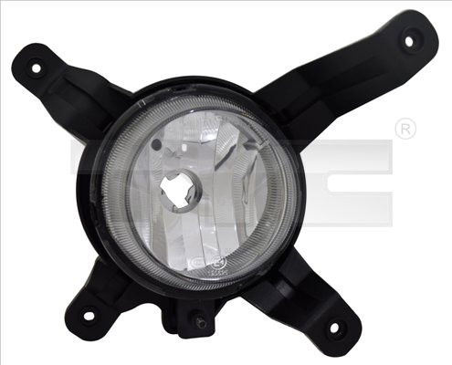 FOG LIGHT FOR HYUNDAI TYC 19-12123-01-9 FITS RIGHT - Picture 2 of 7
