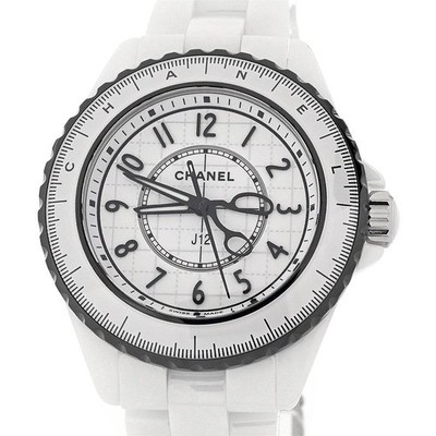CHANEL J12 Couture 33Mm Limited Edition H9763 White Ladies Used Watch #31231