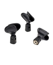 Samson 3-Pack Microphone Mic Clips Pack - MC1...