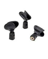 Samson 3-Pack Microphone Mic Clips Pack - MC1 Heavy Duty